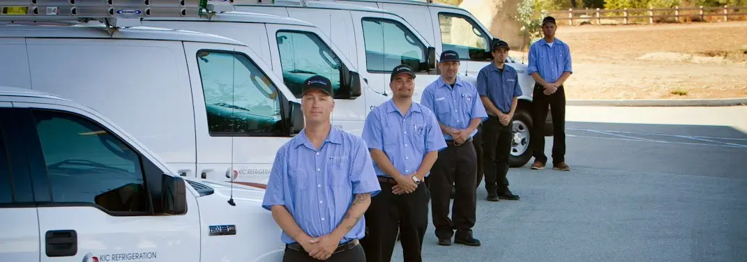 KIC Refrigeration crew ready for Mini Split Repair jobs across Sun Prairie